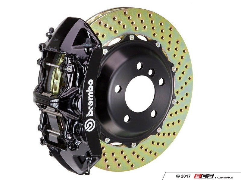 Brembo GT Front Big Brake Kit - 2 Piece Drilled Rotors (380x34)