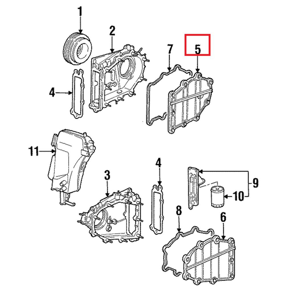 Timing Chain Cover