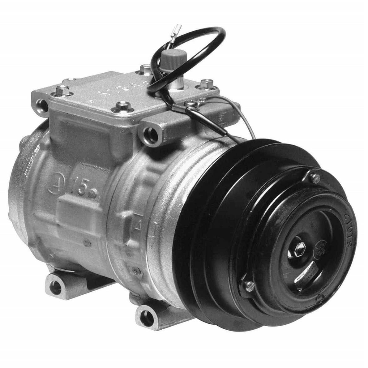 Porsche A/C Compressor (New) 96412612101