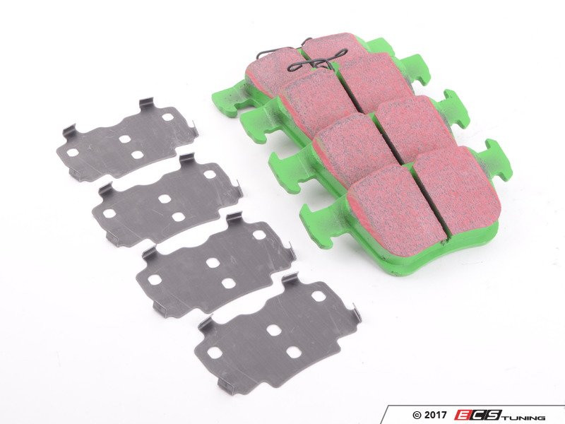 Rear GreenStuff Performance Brake Pad Set