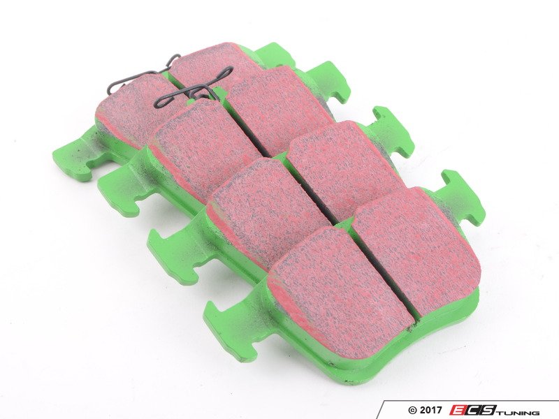 Rear GreenStuff Performance Brake Pad Set