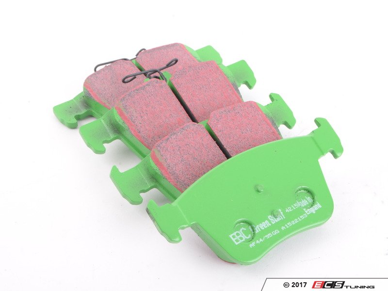 Rear GreenStuff Performance Brake Pad Set