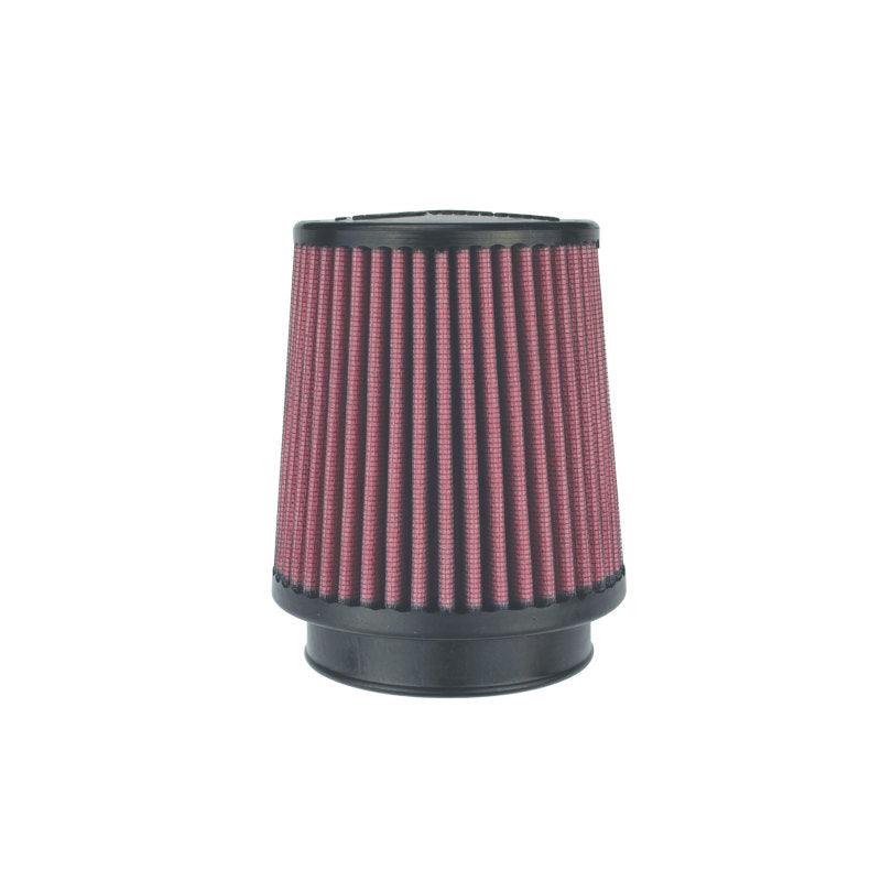 Injen High Performance Air Filter - 3 Black Filter 5 Base / 4 7/8 Tall / 4 Top