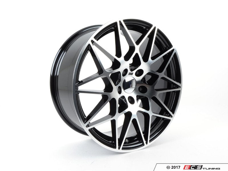 19" Style 758 Wheels - Staggered Set Of Four