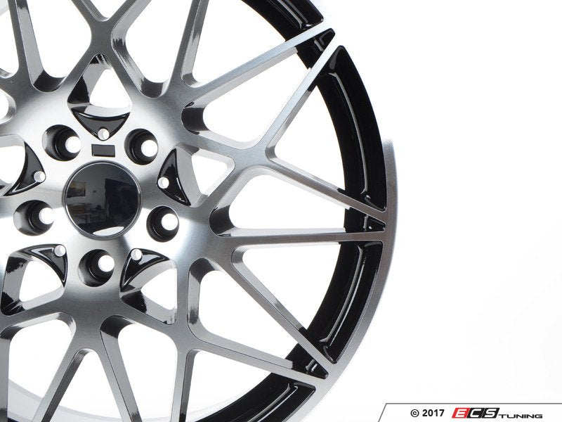 19" Style 758 Wheels - Square Set Of Four