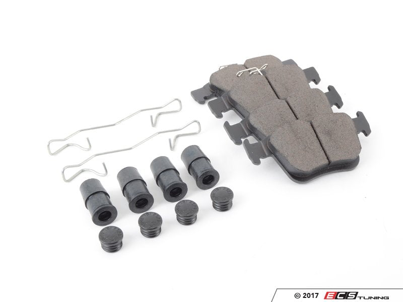 Posi-Quiet Ceramic Brake Pads - Rear