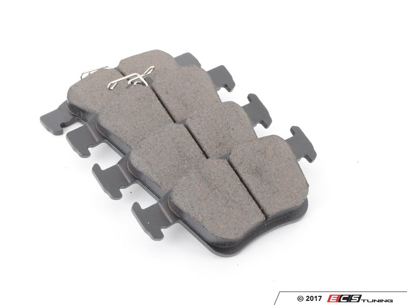 Posi-Quiet Ceramic Brake Pads - Rear