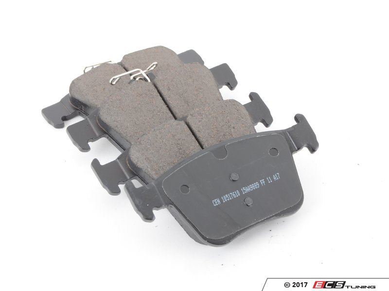 Posi-Quiet Ceramic Brake Pads - Rear