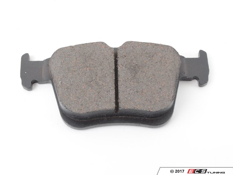 Posi-Quiet Ceramic Brake Pads - Rear