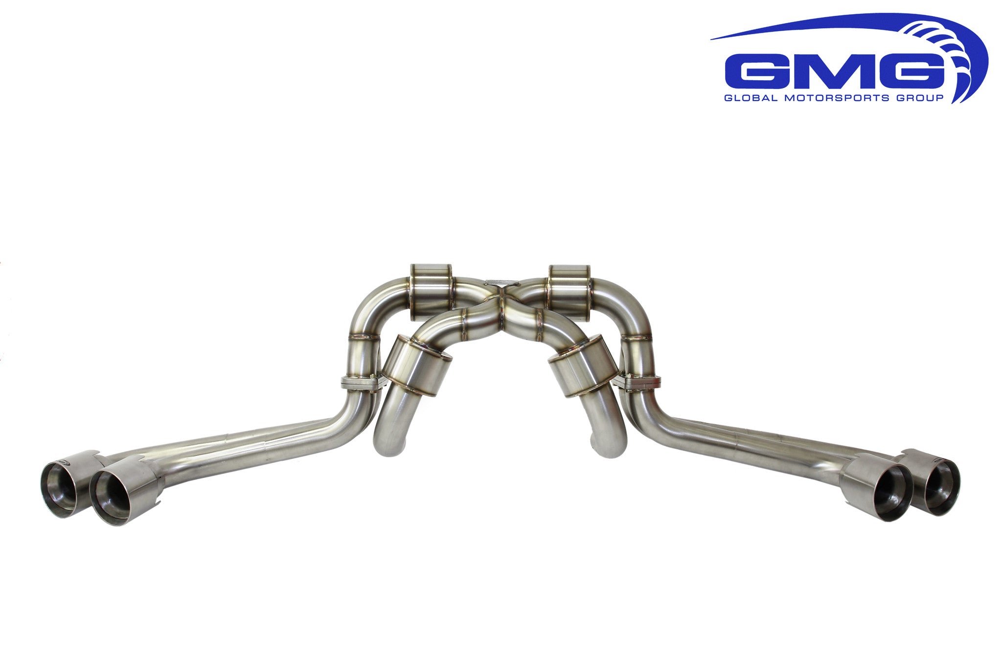 F430 GMG WC Sport Exhaust System