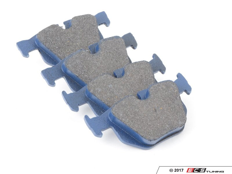 Rear Cool Carbon Street Sport Pad Set