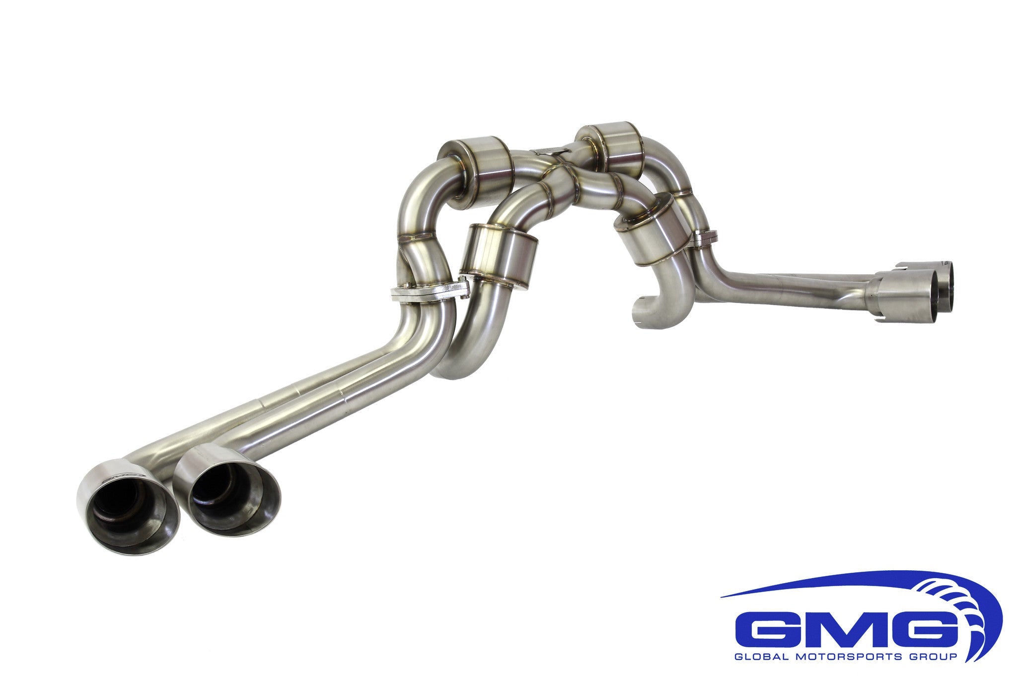 F430 GMG WC Sport Exhaust System