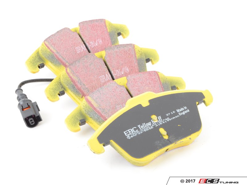 Front YellowStuff Performance Brake Pad Set