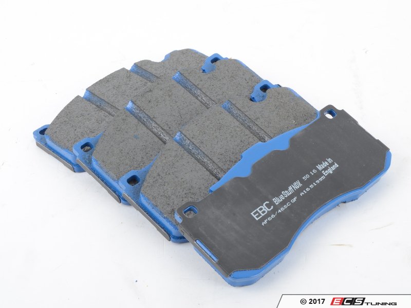 EBC Brake Pads - Blue Stuff