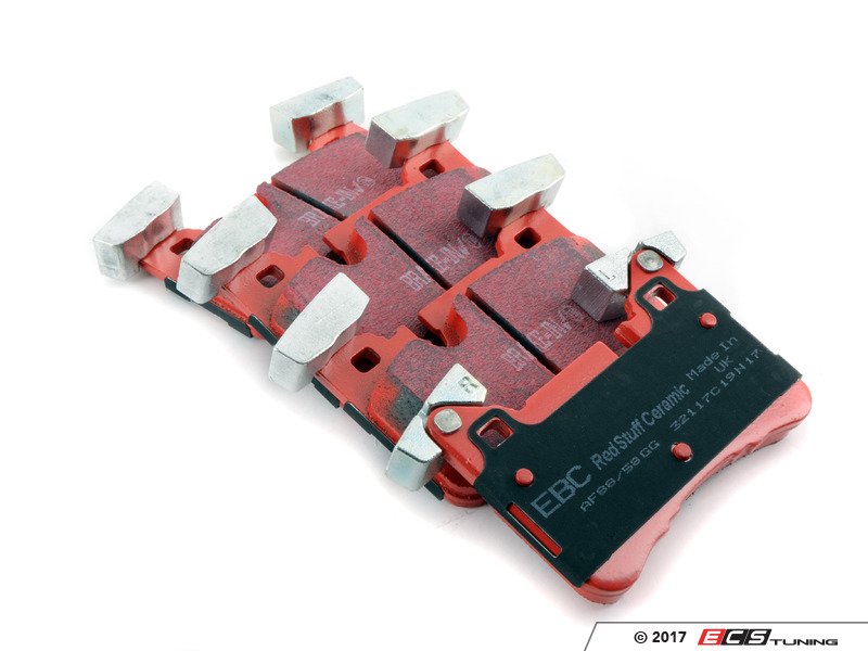 Rear Redstuff Ceramic Performance Brake Pad Set