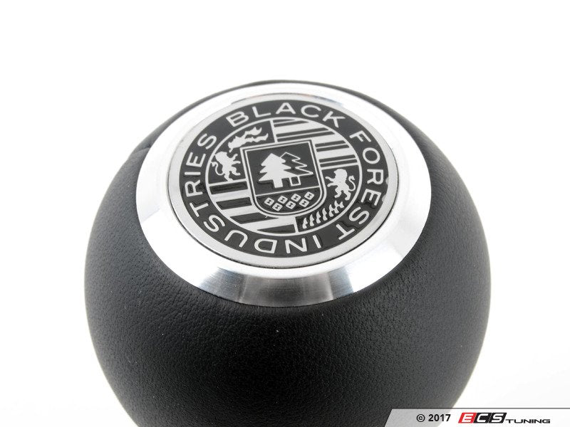 GS2 Heavy Weight Shift Knob - Smooth Black Nappa Leather