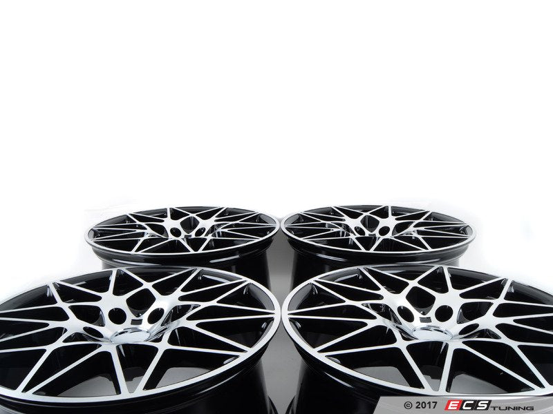 19" Style 758 Wheels - Staggered Set Of Four