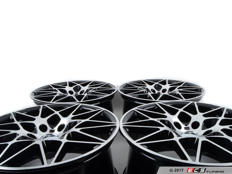 19" Style 758 Wheels - Square Set Of Four