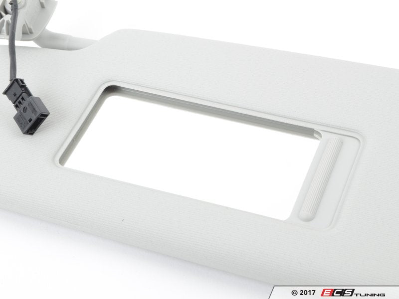 Sun Visor - With Home Link - Left