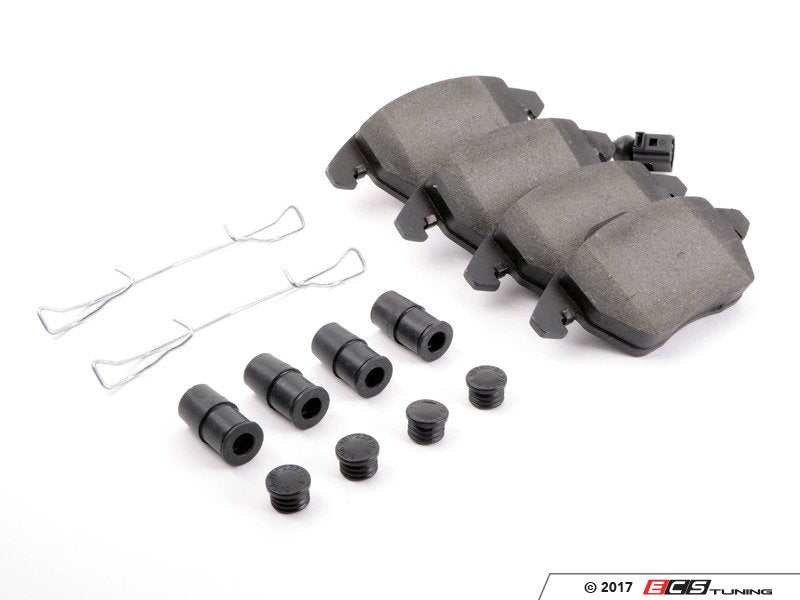 Premium Metallic Front Brake Pad Set