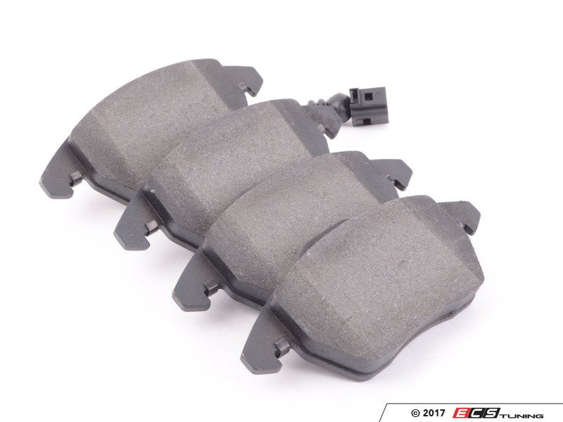 Premium Metallic Front Brake Pad Set