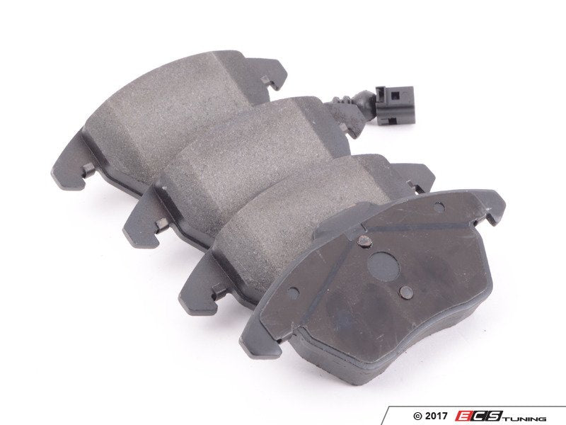 Premium Metallic Front Brake Pad Set