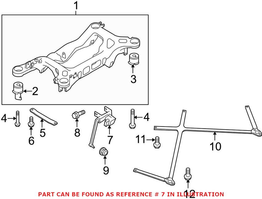 Suspension Ride Height Sensor – Rear Driver Side