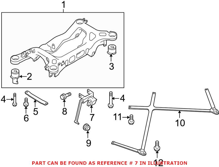 Suspension Level Sensor