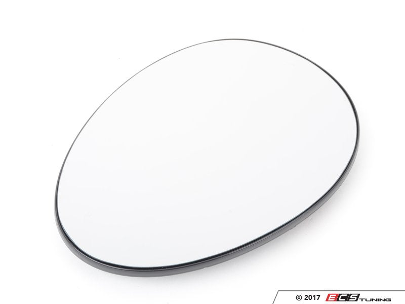 Mirror Glass Heated - Driver Side