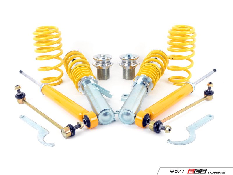 Street-Line Coilover Kit - Fixed Damping