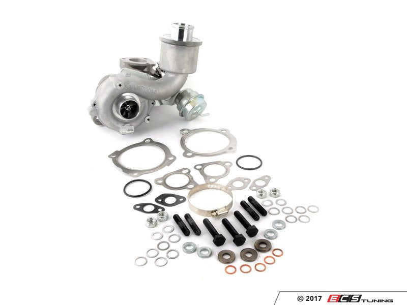 Turbocharger And Complete Gasket Kit