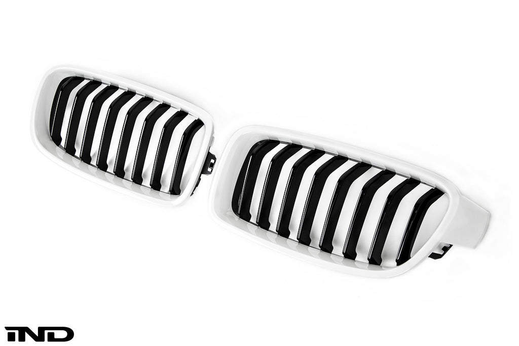 IND F30 3-Series Painted Front Grille Set