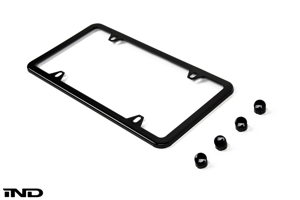 IND Painted License Plate Frame