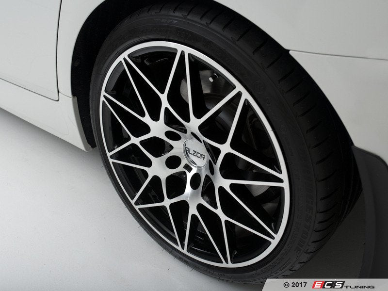 19" Style 758 Wheels - Square Set Of Four