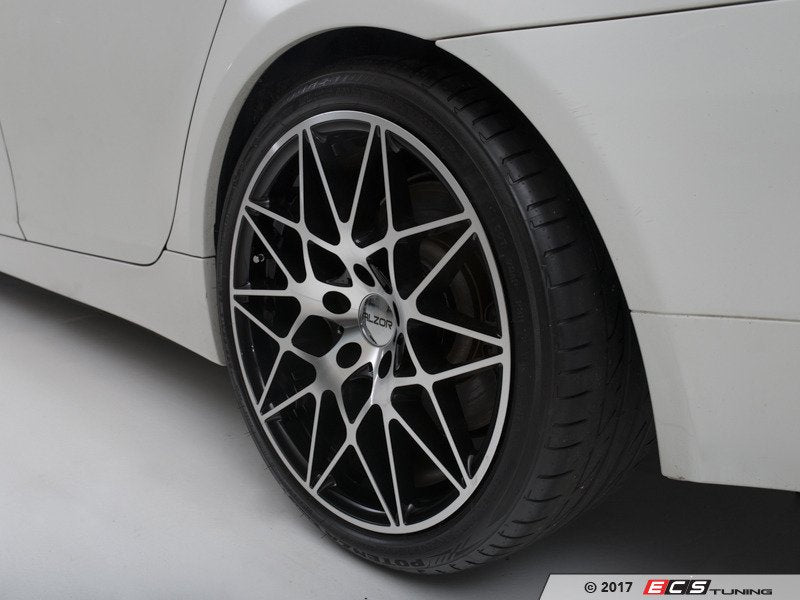 19" Style 758 Wheels - Square Set Of Four