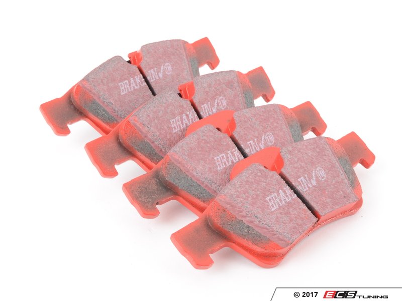 Rear Redstuff Ceramic Performance Brake Pad Set