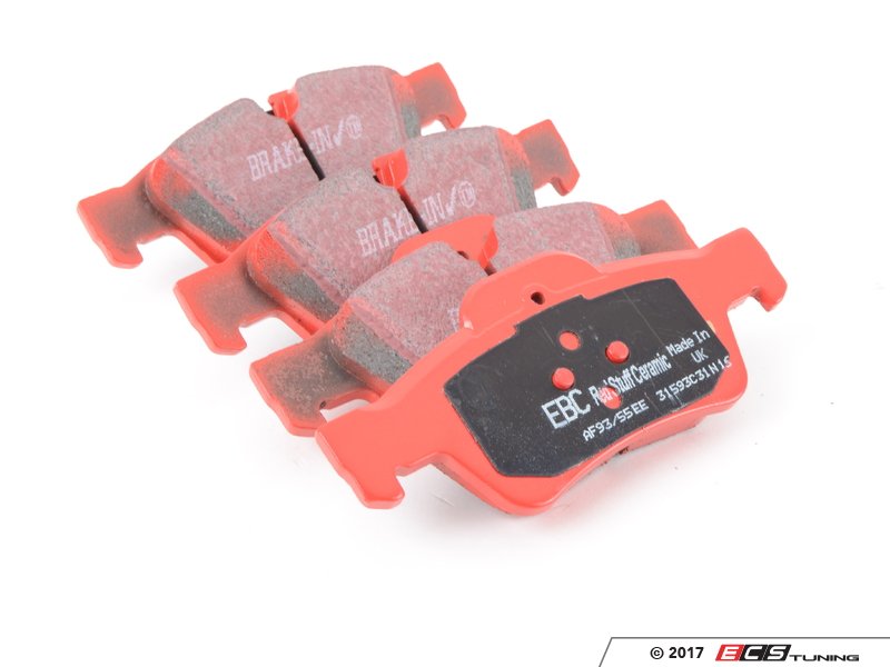 Rear Redstuff Ceramic Performance Brake Pad Set