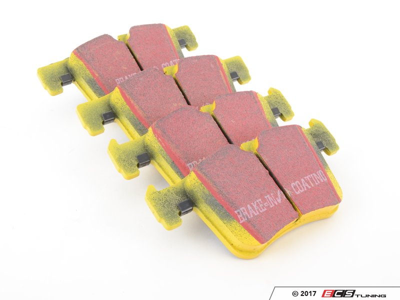 front YellowStuff Performance Brake Pad Set