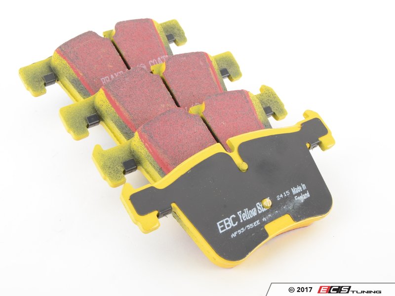 front YellowStuff Performance Brake Pad Set