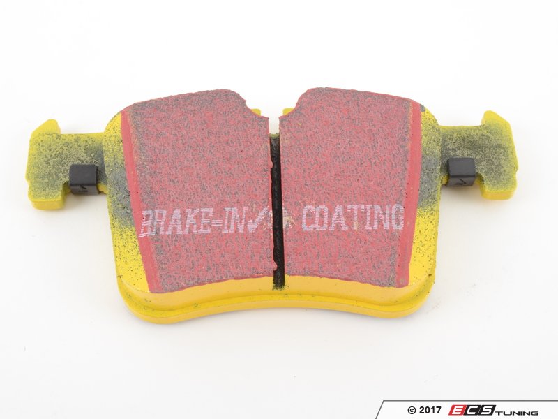 front YellowStuff Performance Brake Pad Set