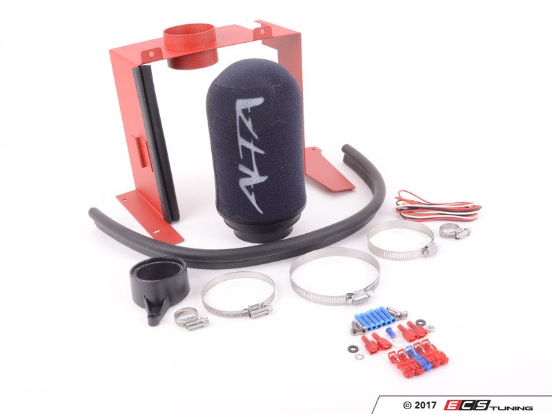 Cold Air Intake System Automatic - Red