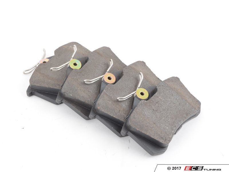 Premium Ceramic Rear Brake Pad Set