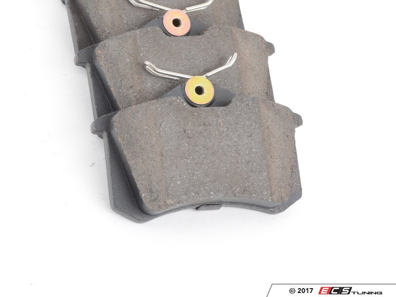 Premium Ceramic Rear Brake Pad Set