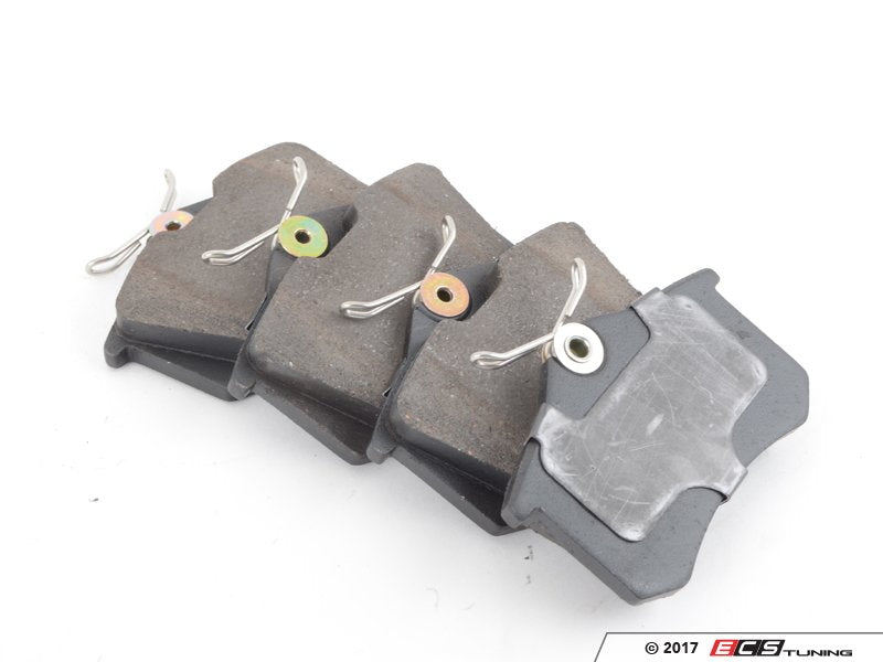 Premium Ceramic Rear Brake Pad Set