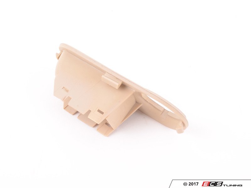 Console Trim Panel - Cream