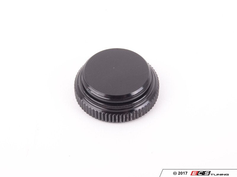 Forge Splitter Valve Blanking Cap - Black