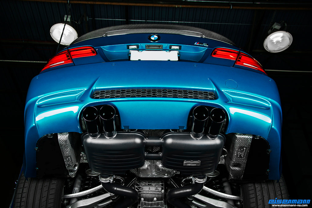 Eisenmann E92 / E93 M3 Performance Exhaust