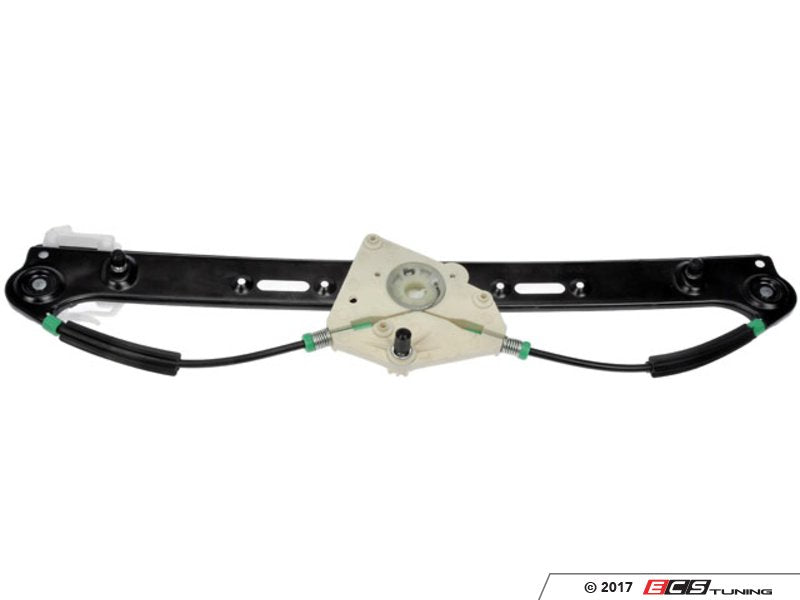 Power Window Regulator (Regulator Only) - Rear Left