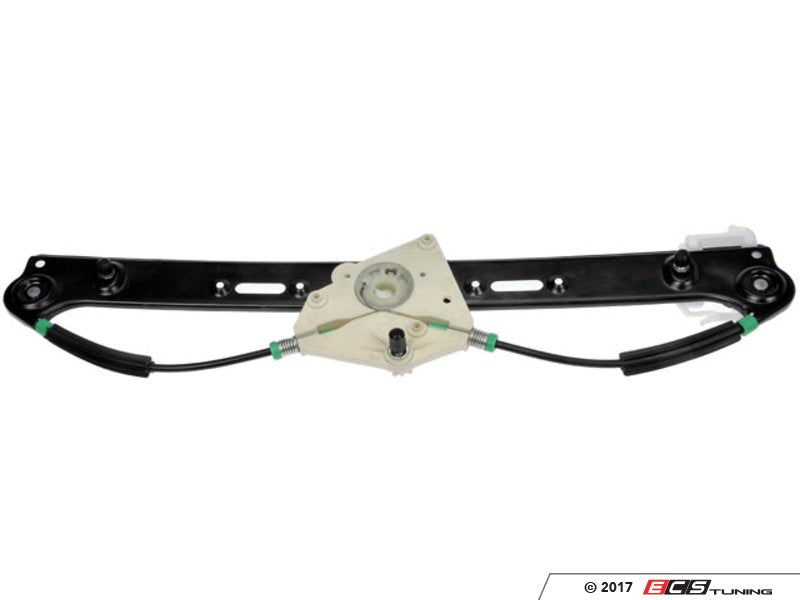 Power Window Regulator (Regulator Only) - Rear Right