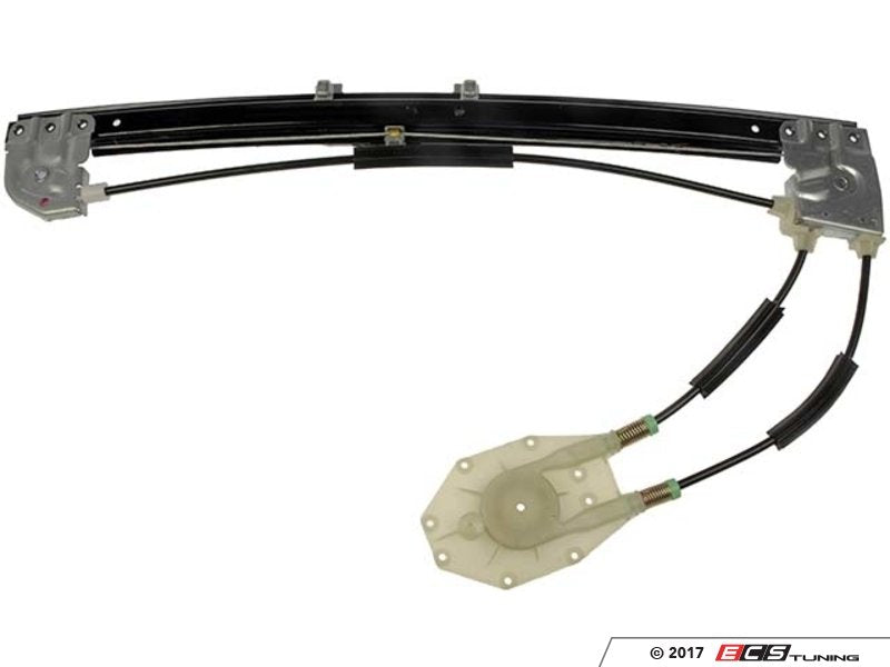 Power Window Regulator (Regulator Only) - Rear Left